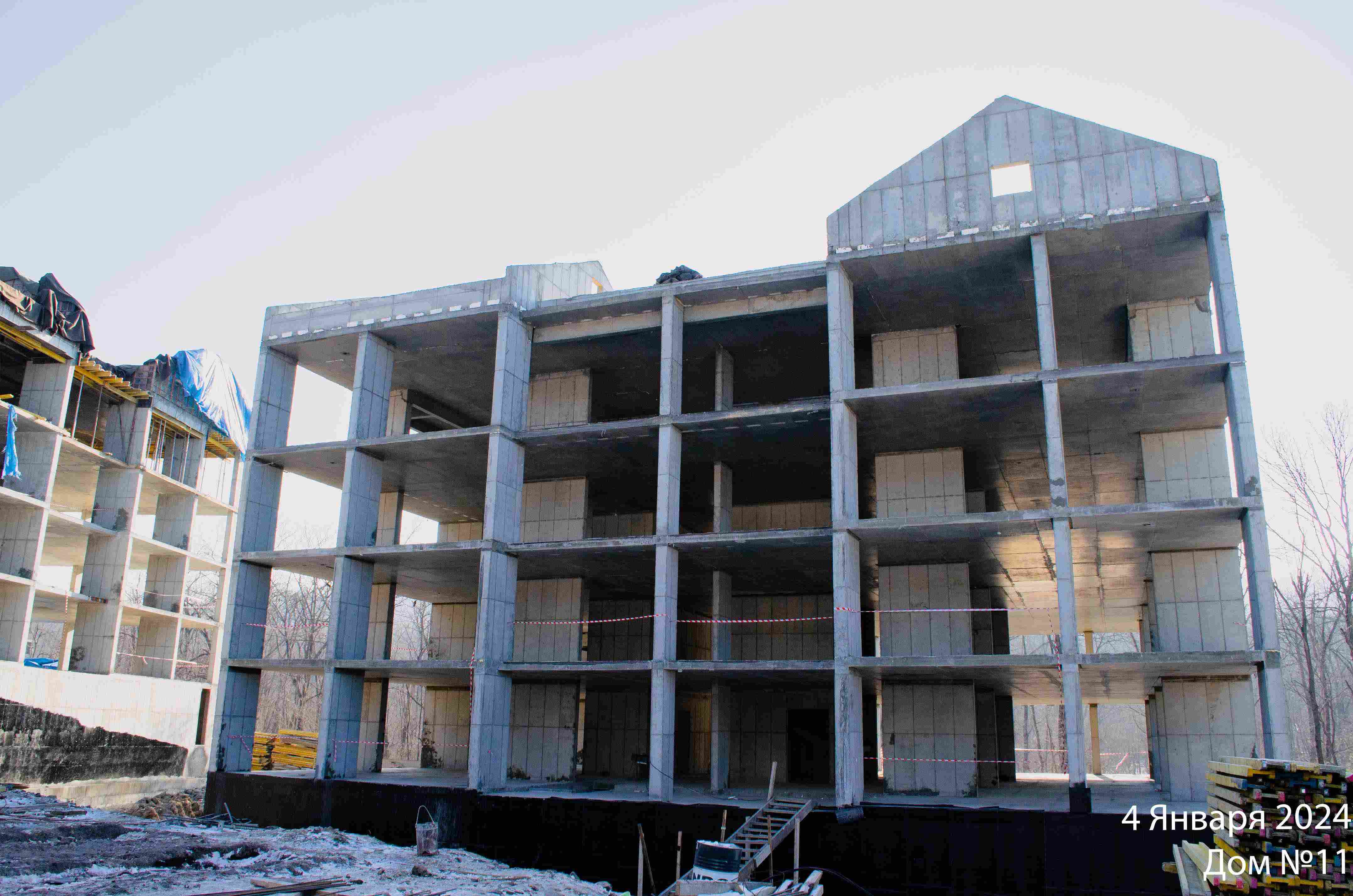 Жилой комплекс Андерсен, Январь, 2024, фото №1
